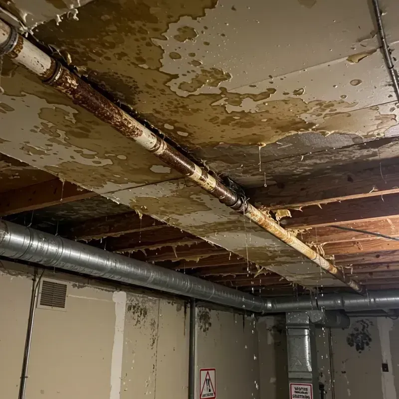 Ceiling Water Damage Repair in John Day, OR