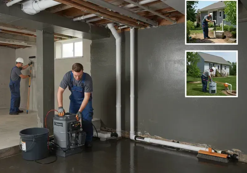 Basement Waterproofing and Flood Prevention process in John Day, OR